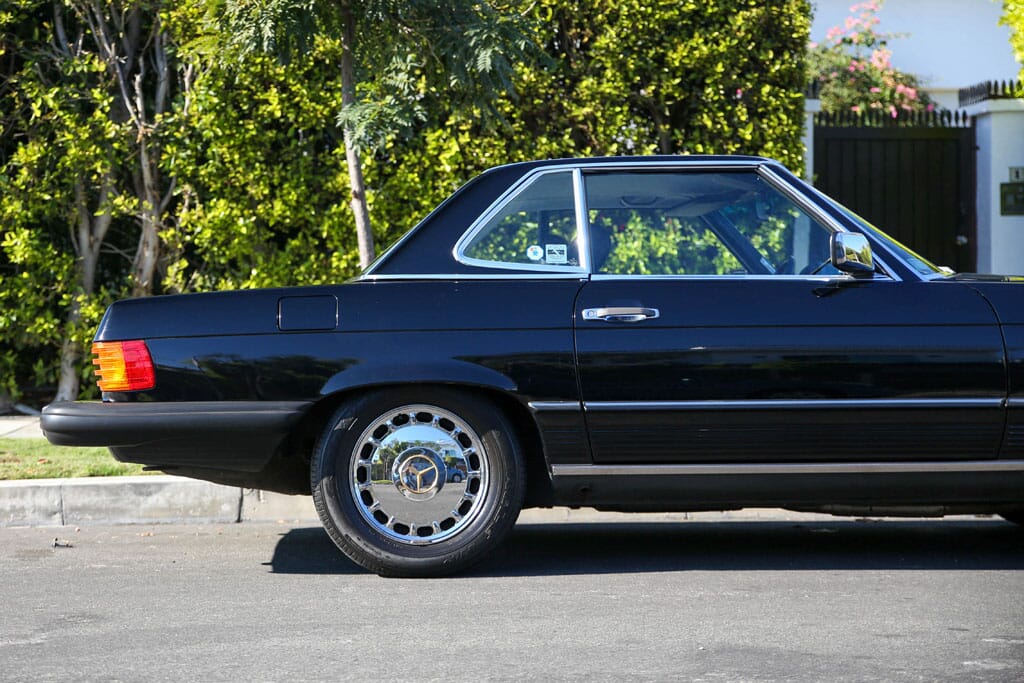 1989 Mercedes-Benz 560SL Convertible for sale